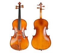 Violín Instrumentos Musicales Violín De Tamaño Completo Hecho A Mano Para Principiantes Instrumento Musical Cuerda Uso Profesional(3-4)