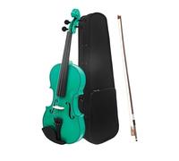 Violín Instrumentos Musicales Violín Para Principiantes Adultos 4/4 De Madera Maciza Instrumento Musical Práctica E Interpretación(Type 6)