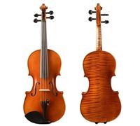 Violín Instrumentos Musicales Violín Para Principiantes Y Adultos En Compás 4/4 Tono Brillante Ideal Práctica Profesional