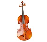 Violín Instrumentos Musicales Violón Profesional De Tamaño Completo Arce Hecho A Mano Con Estuche Y Arco Ideal Para Principiantes(4/4)