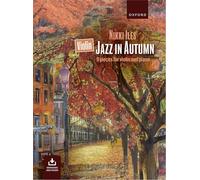 Jazz para violín en otoño – 9 piezas para violín y piano (Nikki Iles Jazz series)