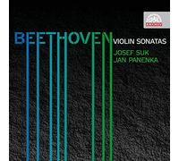 violin Josef Suk - Beethoven: Sonatas Para Violin / Suk, Panenka
