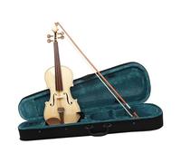Violín Juego de violín 4/4, principiante profesional para adultos, práctica de violín de madera