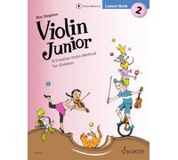 Violin Junior: Lesson Book 2: A Creative Violin Method for Children. violin. Méthode.: 0