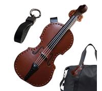 Violin Key Ring, Musical Instrument, Keyring Pendant Jewelry, Bag Pendant, Violin Jewelry, Music Lover Keyring, Violin Bag Pendant, Musical Key Ring, 12x4.5cm/4.72x1.77 Inch