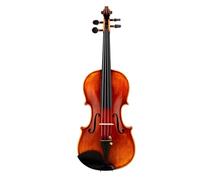 Violín Kit de iniciación de instrumento de violín para adultos totalmente tocado a mano Kit para principiantes (Color : 1/4)
