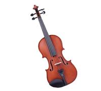 Violín Kit de práctica para principiantes de arce de madera maciza hecho a mano para violín (Color : 3/4)
