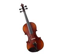 Violín Kit de violín de madera maciza hecho a mano para principiantes, arco de práctica y examen para adultos con caja (Color : 1/4)