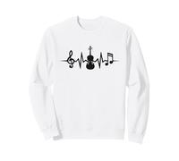 Violin Latido del Corazón Orquesta Violinista Sudadera