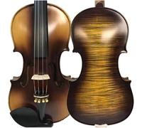 Violín Master Violin 4/4 de concierto reproduce un sonido potente