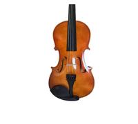 Violín mate/brillante Violín para adultos 4/4 3/4 1/2 1/4 1/8 Violín para adultos principiantes(Glossy,3/4)