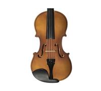 Violín mate/brillante Violín para adultos 4/4 3/4 1/2 1/4 1/8 Violín para adultos principiantes(Matte,1/8)
