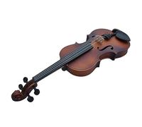 Violín Mate Práctica Violín De Madera Contrachapada Violín Popular Violín De Madera Maciza