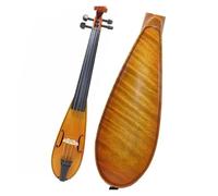 Violín Mini Violín Con Estuche Y Arco Hecho A Mano 7 3/4" Profesional Ébano Arce Acústico Para Principiantes