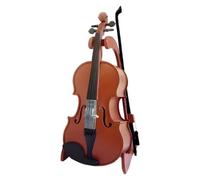 Violín Miniatura De Emergencia, Modelo De Violín En Artesanal (10x4x2cm, 135g) - Juguete Musical Mini Creativo, Regalo Unisex Para Amantes De La Música