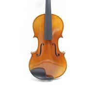 Violín Modelo de examen profesional de escuela de música hecha a mano, patrón de violín de arce (Color : 1/4)