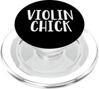 Violín Músico Músico Orquesta Banda Nerd Camp Geek PopSockets PopGrip para MagSafe
