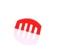 Violin Mute Rubber Dampener for 4/4, 3/4, 1/2 Violins - Practice Accessory, Red Rubber for Beginners, Violin Accessories