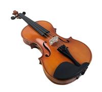 Violín Nuevo Práctica de clasificación de violín artesanal de madera maciza para principiantes, violín (Color : 3/4)