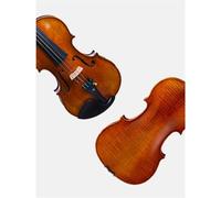 Violín Orquesta de violín de madera maciza puramente hecha a mano para adultos y principiantes 1/10-4/4 (Color : 1/10)