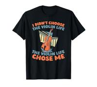 Violin Orquesta Músico Clásica - Instrumento Violinista Camiseta