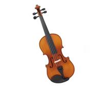 Violín Panel de abeto de violín de tamaño completo 4/4, violín acústico de madera maciza, violín Natural con estuche, instrumento Musical para principiantes con arco (Color : 4/4)