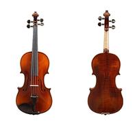 violín Panel Trasero De Madera Maciza Violín Principiantes Nivel De Prueba Para Adultos Tocando Instrumento De Violín Para Principiantes (Color : 1/2)