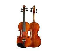 Violín Para Adultos De Madera Maciza Estampado Para Principiantes, Para Empezar A Tocar El Violín, Instrumento Musical, Tamaño 4/4 3/4 1/2 1/4 1/8 (Color : 1/8)