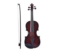 Violín para niños - Violín de aprendizaje de música junior, violín portátil apto para niños | Mini niños pequeños educativos, lecciones, divertido instrumento de iniciador de sonido, práctica en casa