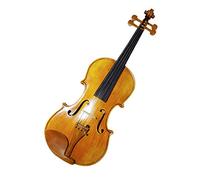 Violín para Principiantes Barniz Artesanal Violín Rayas Naturales Arce 4/4 3/4 Violín Instrumento Musical De Cuerda con Accesorios (Color : 1/2)