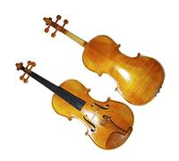 Violín para Principiantes Barniz Artesanal Violín Rayas Naturales Arce 4/4 3/4 Violín Instrumento Musical De Cuerda con Accesorios (Color : 3/4)
