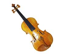 Violín para Principiantes Barniz Artesanal Violín Rayas Naturales Arce 4/4 3/4 Violín Instrumento Musical De Cuerda con Accesorios (Color : 1/8)