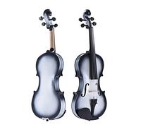 violín para principiantes Clavijas De Diapasón De Arce Para Violín De Estudiante Pieza Trasera De Descanso De Barbilla Para Principiantes Con Funda De Espuma De Arco De Violín Violín Instrumento music