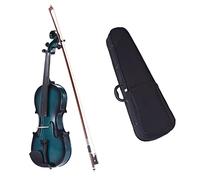 violín para principiantes Clavijas De Diapasón De Desplazamiento De Arce Para Violín De Color Degradado Pieza Trasera De Aleación De Aluminio Con Funda De Violín De Arco Violín Instrumento musical (C