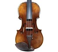 Violín Para Principiantes Flameado Sólido 4/4 Violín Violín Hecho A Mano Instrumento Musical Con Estuche