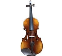 Violín Para Principiantes Funda De Violín De Tamaño 4/4 Hecha A Mano Parte Trasera De Arce Flameado Sólido Accesorios Para Violín Con Lazo