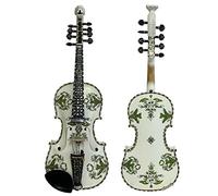 violín para principiantes Hermoso Instrumento Musical De Violín 4/4 Con Estuche Rígido Para Violín Arco De Violín Pernambuco Para Amantes Del Violín Violín Instrumento musical