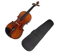violín para principiantes Instrumento De Cuerda De Panel De Abeto De Violín Acústico Profesional Con Arco De Estuche De Transporte Para Amante Del Violinista Violín Instrumento musical (Color : 1/8)