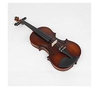 violín para principiantes Instrumento De Cuerda De Tilo Violín Mate 4/4 Estudiante Adulto Principiante Jugando Tipo Violín Acústico Violín Instrumento musical