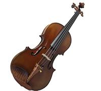 violín para principiantes Instrumento De Violín De Rendimiento, Panel Trasero De Grano De Tigre De Madera De Arce Hecho A Mano, Violín 4/4 Violín Instrumento musical