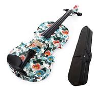 violín para principiantes Instrumento Musical De Violín Acústico Tradicional 4/4 Hecho A Mano Profesional Con Accesorios De Ébano De Arco De Caja Violín Instrumento musical