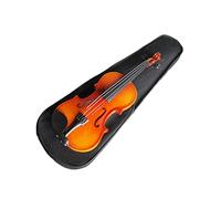 violín para principiantes Instrumento Musical De Violín De Tilo Para Adultos, Juego De Instrumentos De Cuerda Para Práctica De Principiantes Con Arco De Caja Violín Instrumento musical (Color : 4/4)