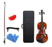 violín para principiantes Instrumentos De Cuerda De Violín De Madera De Arce De Violín Hecho A Mano Flameado Natural Profesional Violín Instrumento musical