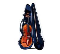 violín para principiantes Juego De Instrumentos Musicales De Violín 4/4 De Madera De Abeto Hecho A Mano Con Estuche De Violín Arco De Madera De Brasil Violín Instrumento musical