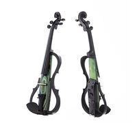 violín para principiantes Juego De Instrumentos Musicales De Violín Eléctrico De Madera Maciza 4/4 Profesional Hecho A Mano Con Accesorios De Ébano De Recogida Violín Instrumento musical