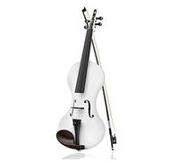 violín para principiantes Juego De Violín Profesional 4/4 Violín De Tamaño Completo Para Principiantes Estudiantes Adultos Violín Instrumento musical (Color : 04)