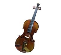 violín para principiantes Juego De Violín Profesional De Práctica De Clavijero De Arce Con Patrón De Instrumento Musical De Violín Tallado A Mano 4/4 Violín Instrumento musical