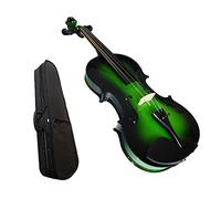 violín para principiantes Nuevo Kit De Iniciación De Instrumentos Musicales De Violín Acústico 4/4 De Práctica Profesional Para Estudiantes De Madera Maciza Violín Instrumento musical