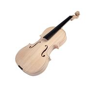 violín para principiantes Nuevo Violín Sin Terminar, Cuerpo De Arce De Tamaño 1/4 Con Diapasón De Ébano, Piezas De Violín DIY, Accesorios Violín Instrumento musical