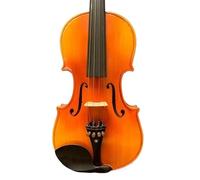 Violín para principiantes Violín 4/4 hecho a mano de calidad profesional con un sonido hermoso(1/4)